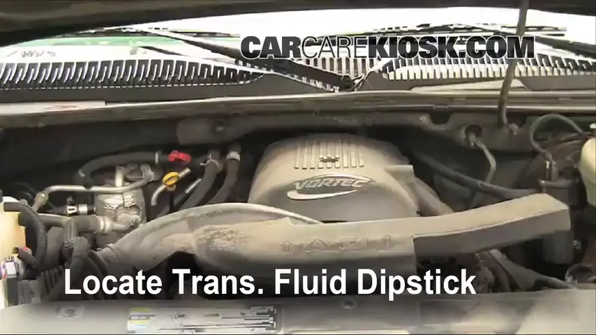 2003 Chevrolet Suburban 1500 LT 5.3L V8 Transmission Fluid